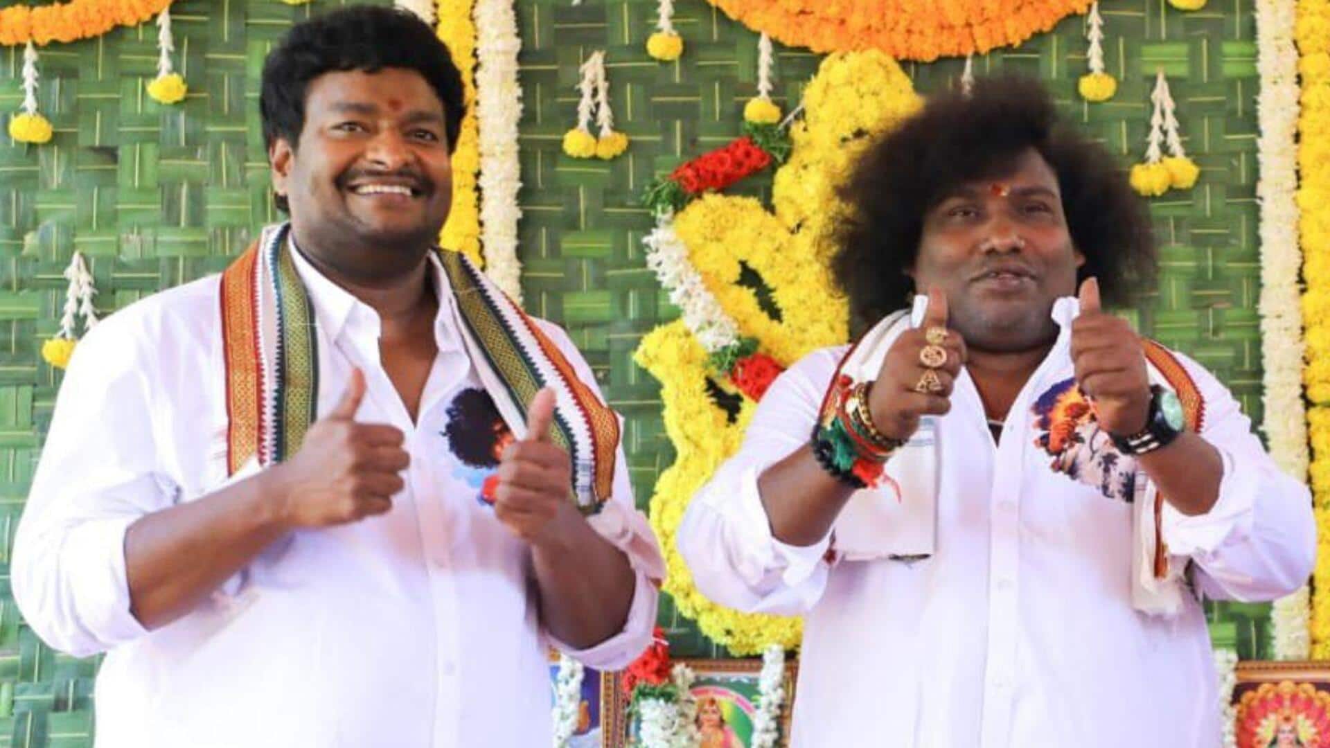 'Rangabali' director teams up with Satya, Yogi Babu for comedy