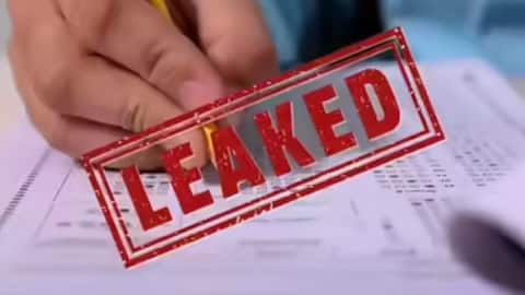 NEET-UG 2026 paper leak: 2 men held, probe widens