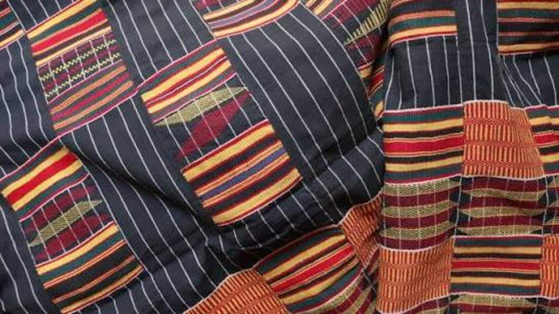 Ewe kente: A traditional textile from West Africa