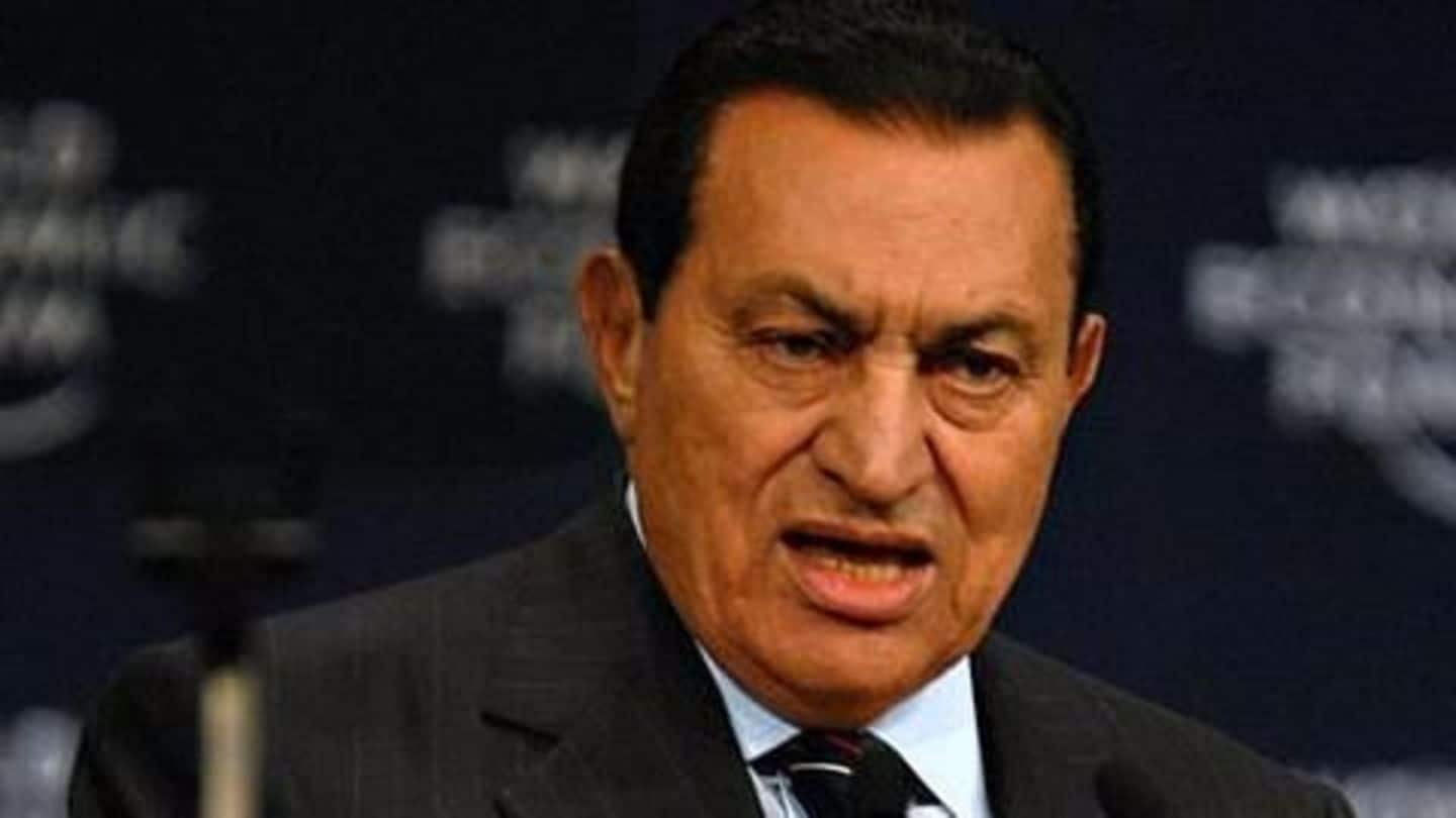 Egypt's Hosni Mubarak freed from detention after six years