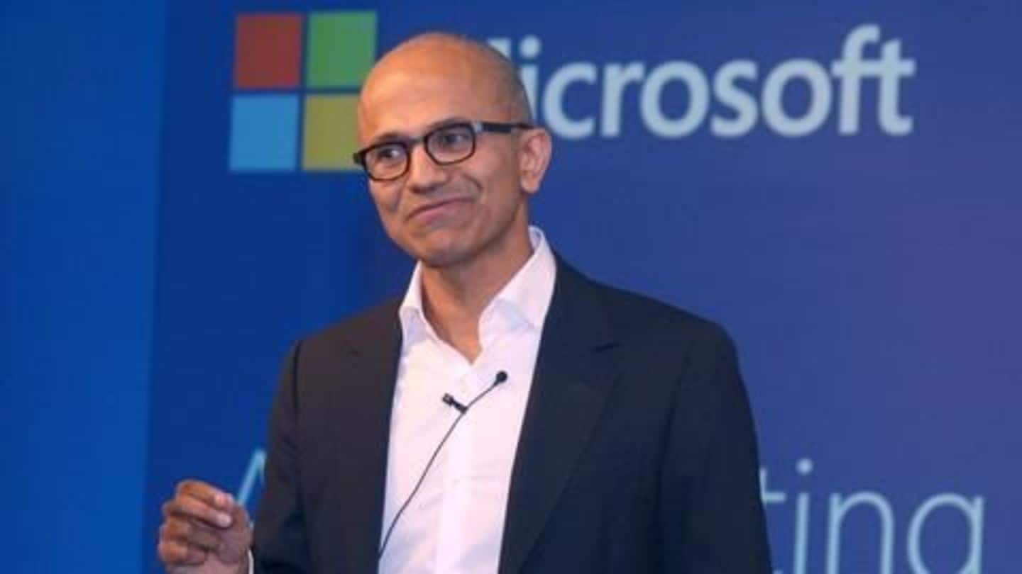 Satya Nadella's first visit to India's Silicon Valley