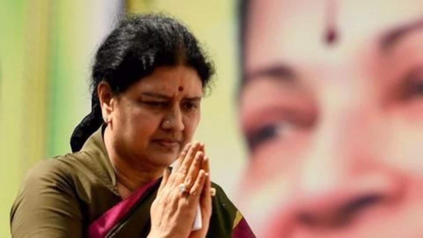 Sasikala breaks rules, hosts 28 visitors in a month