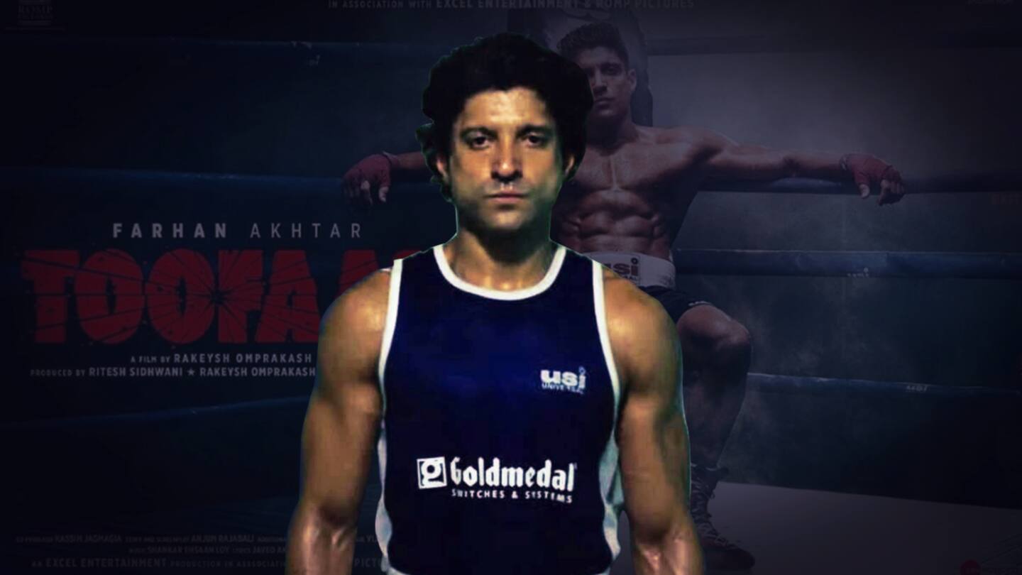 'toofaan' teaser out: farhan akhtar shines in intense sports drama