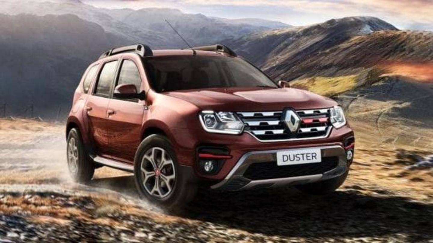 Renault Duster: Price starts at Rs. 9.86 lakh Renault Duster: Price starts at Rs. 9.86 lakh