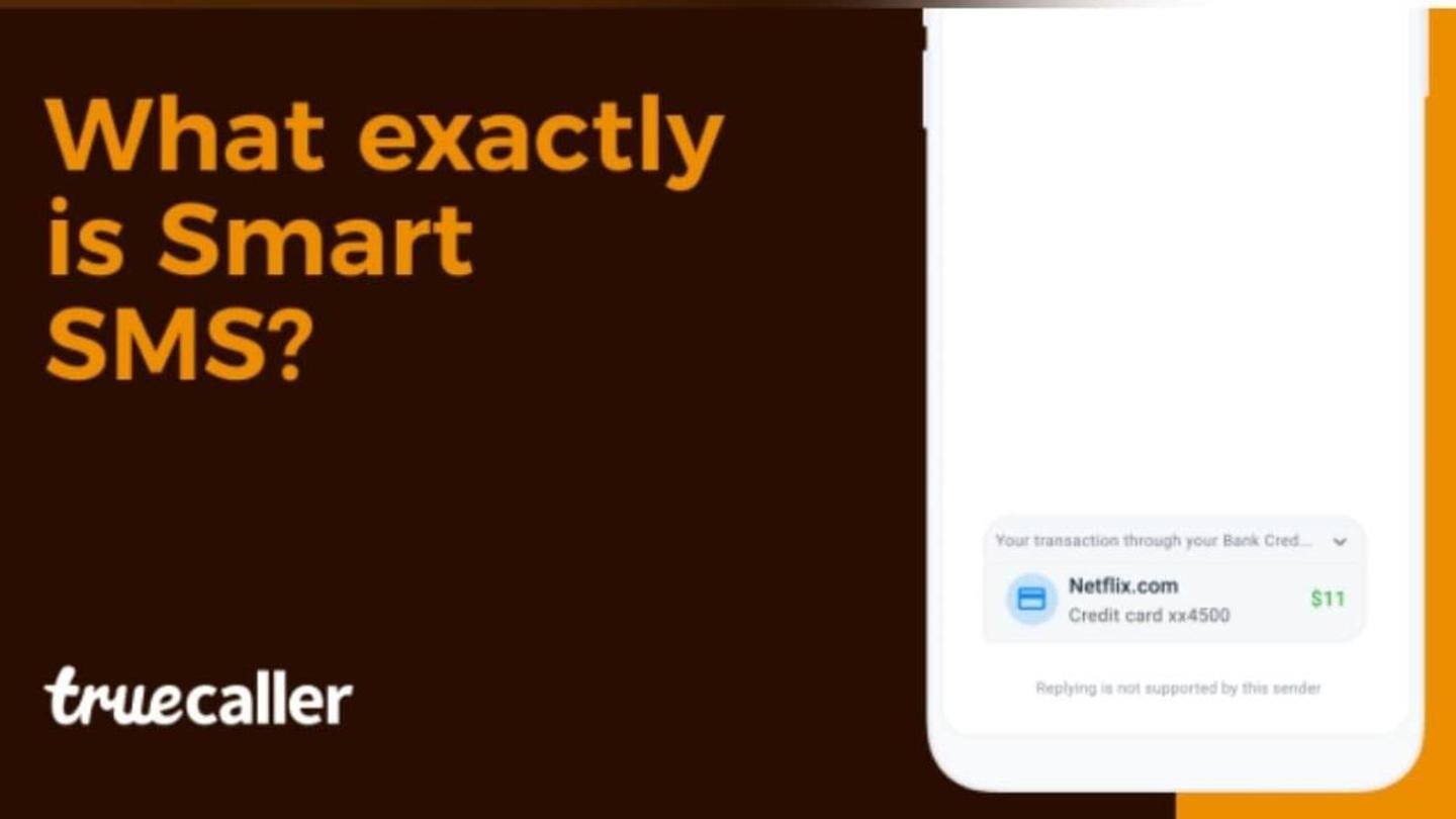 Smart SMS feature automatically filters, categorizes unwanted spam SMS Smart SMS feature automatically filters, categorizes unwanted spam SMS