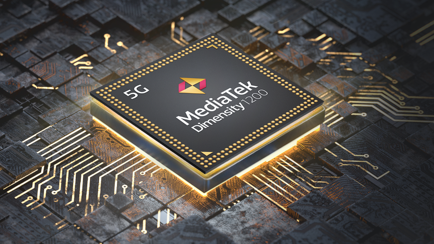 It draws power from a Dimensity 1200 processor It draws power from a Dimensity 1200 processor