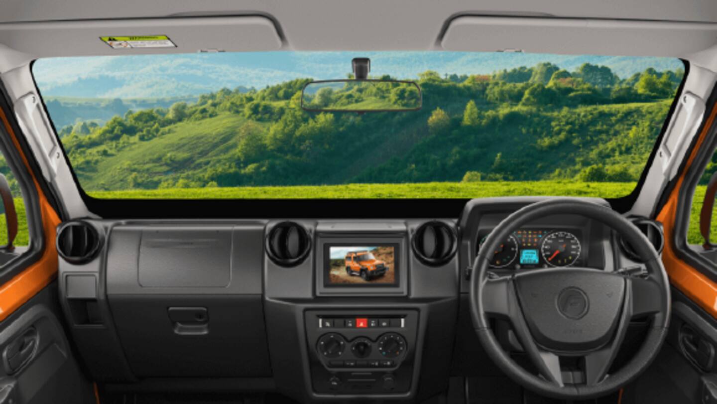 The SUV gets captain seats and a 7.0-inch infotainment system The SUV gets captain seats and a 7.0-inch infotainment system