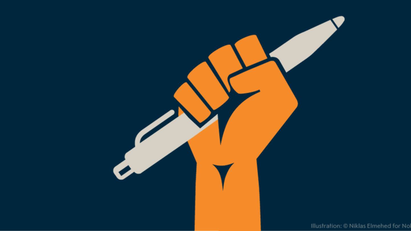 Independent journalism protects against abuse of power: Nobel Committee Independent journalism protects against abuse of power: Nobel Committee
