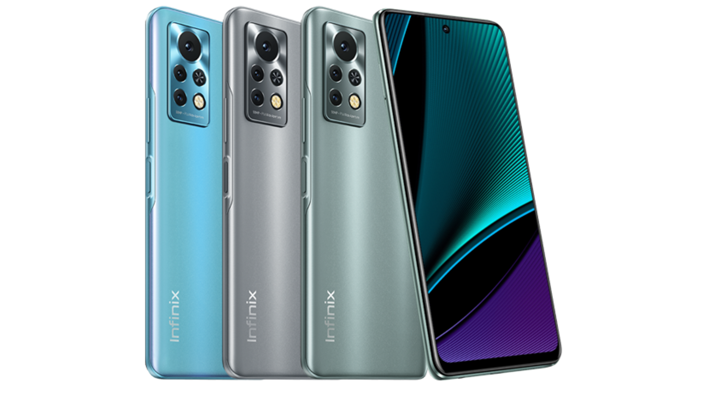 Infinix NOTE 11S, with MediaTek Helio G96 processor, goes official