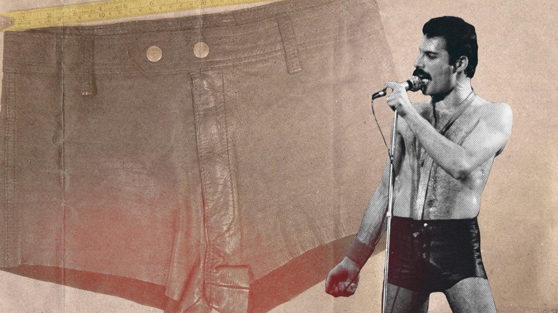 British singer Freddie Mercury's hot pants sold for £18,000