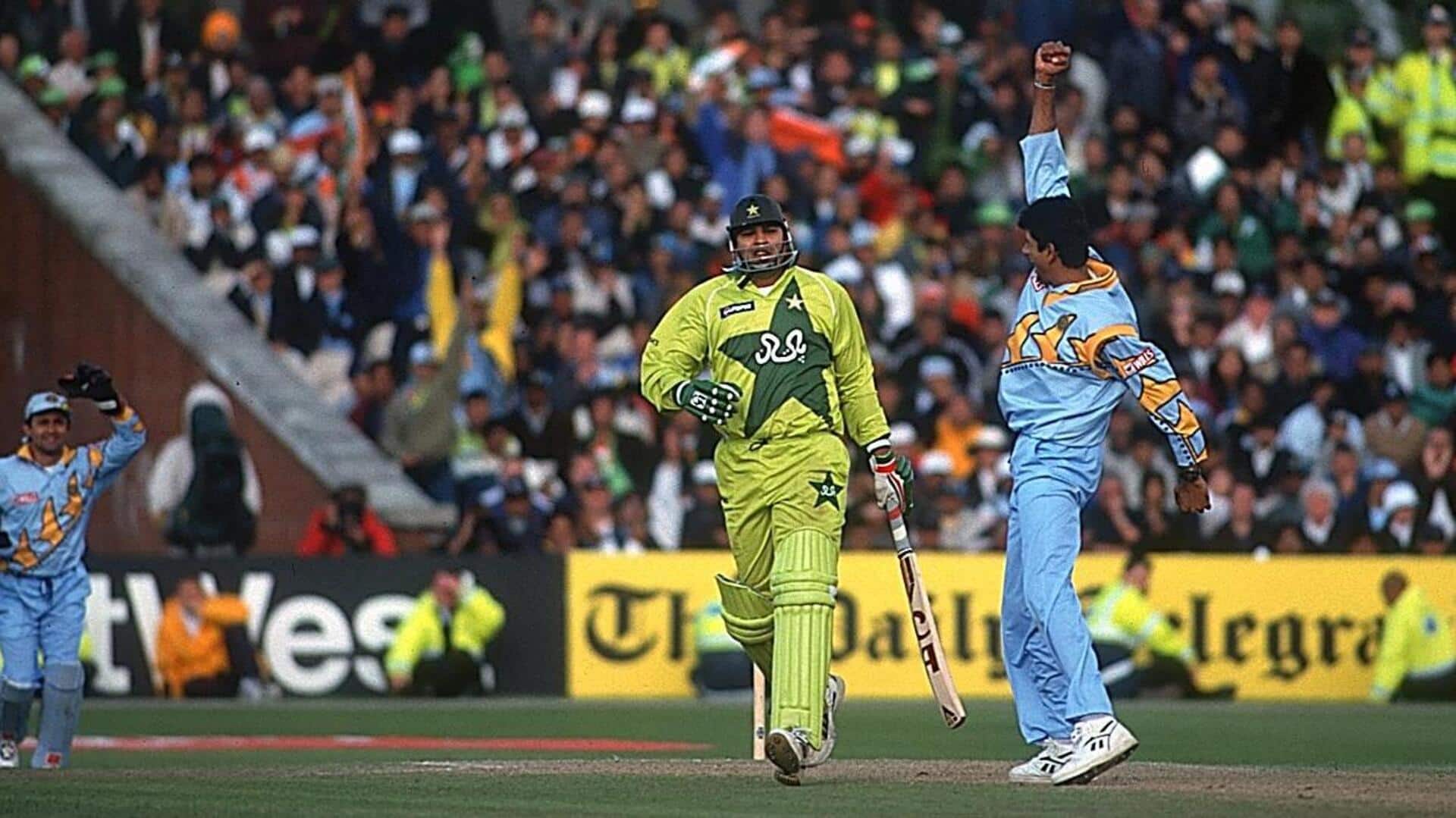 World Cup: Reliving the best bowling spells in India-Pakistan clashes
