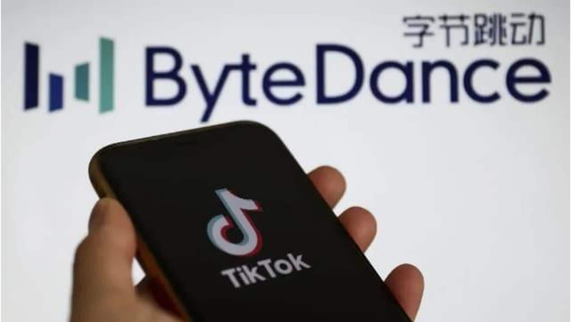 ByteDance запускает ИИ-чат-боты для TikTok