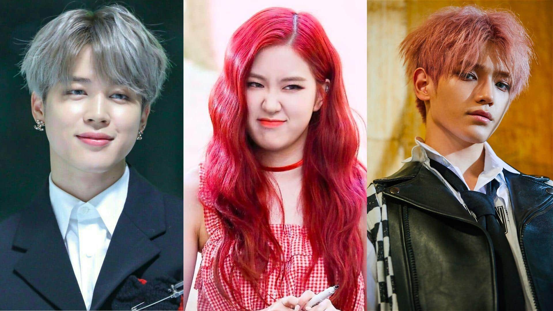 Explainer: Decoding why K-pop star's hair color sparks global attention