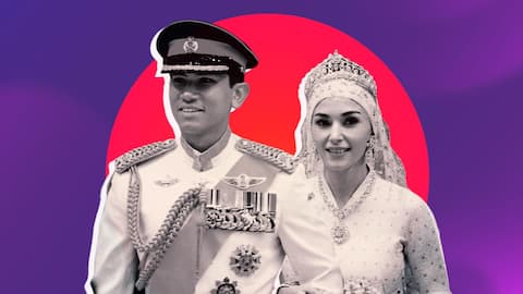 Inside Brunei Prince's spectacular 10-day wedding celebration
