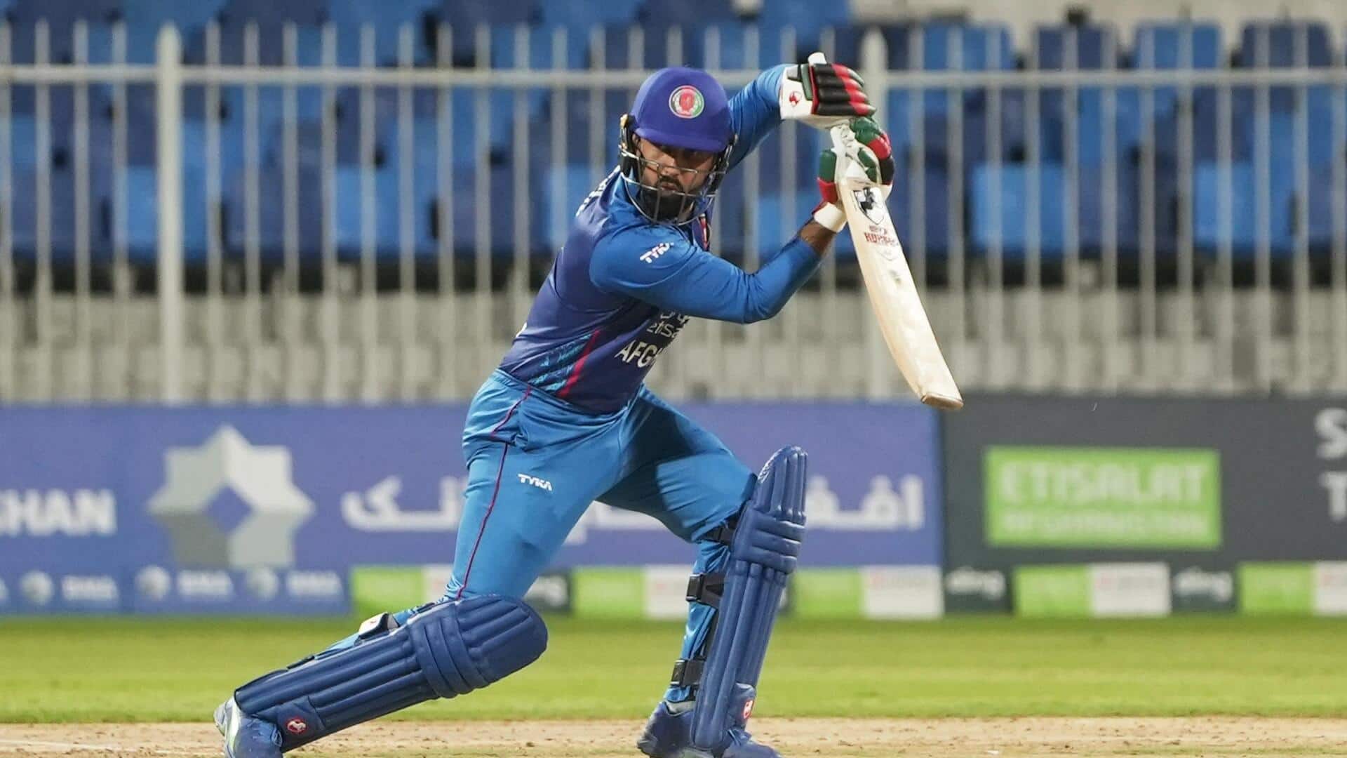 Afghanistan beat Ireland in 2nd T20I, level series: Key stats