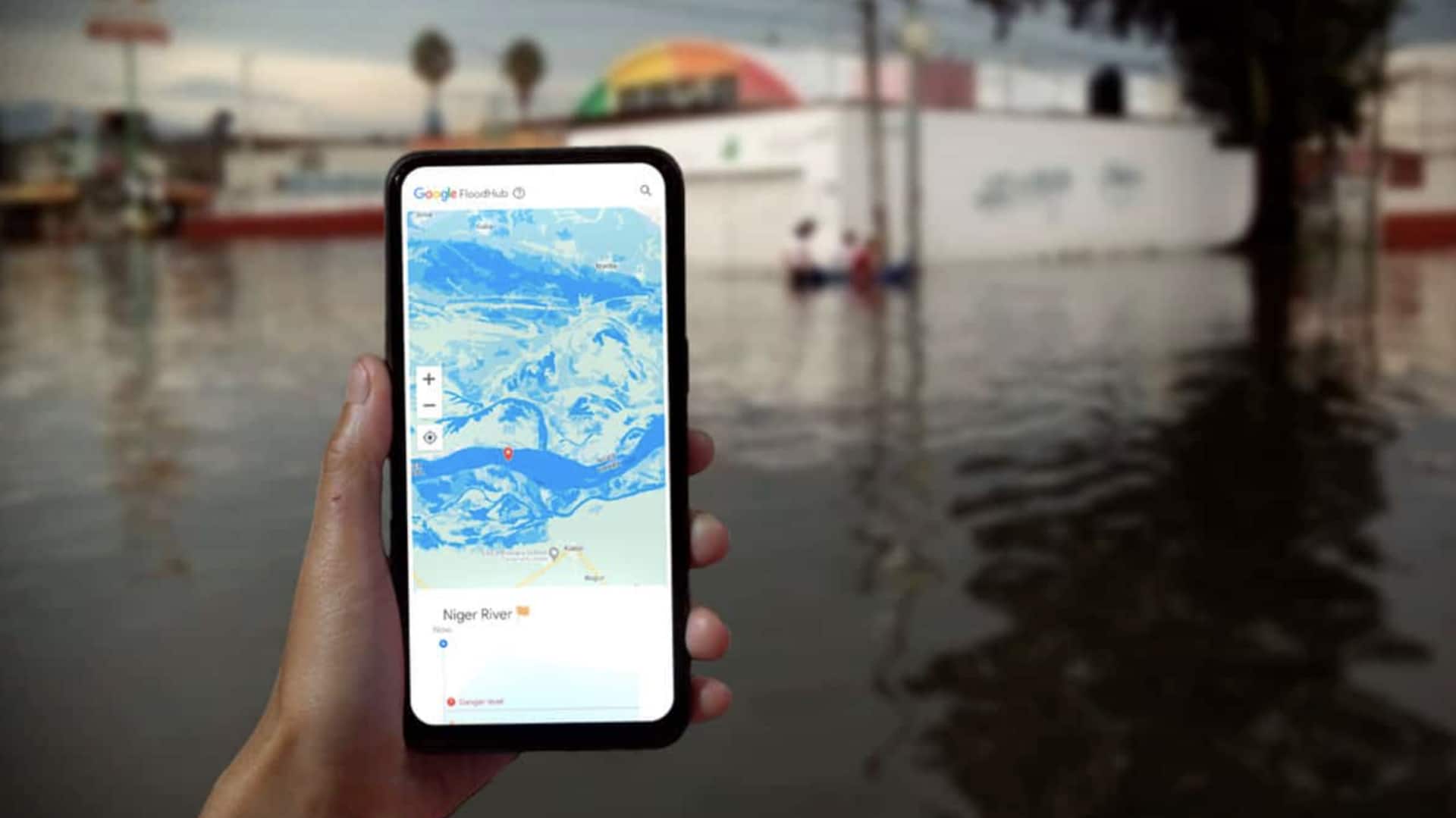 Google's AI can accurately predict floods 7 days in advance