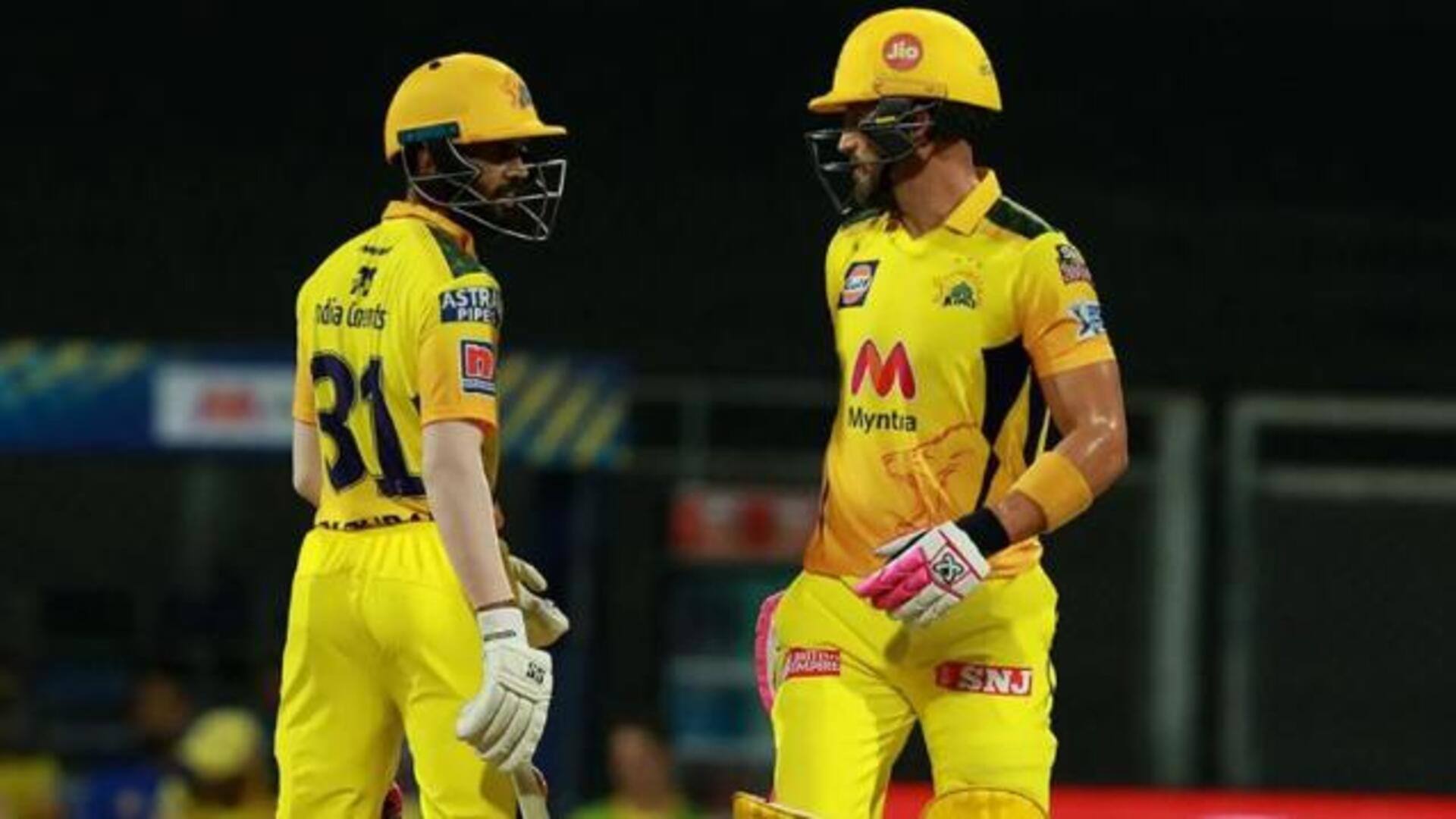 IPL: Opening pairs with most partnership runs in a season