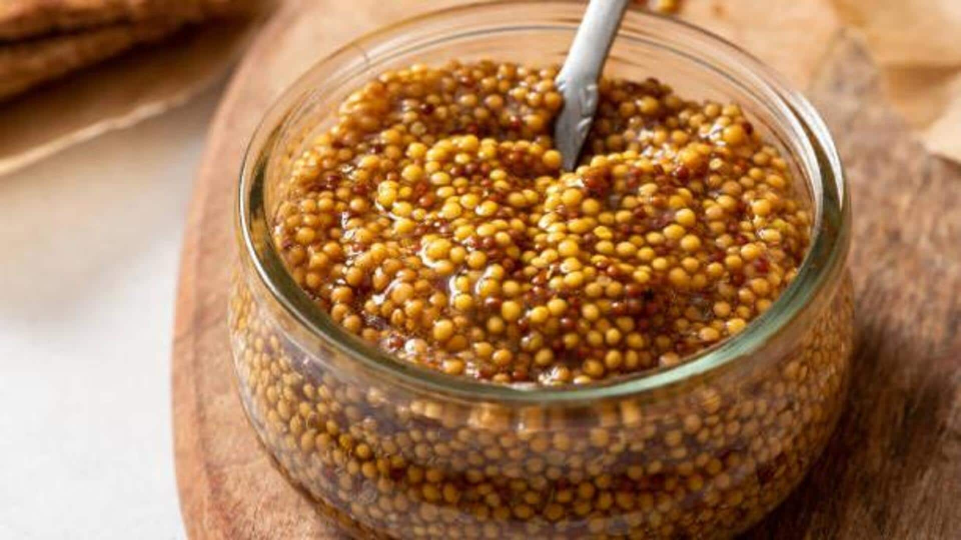 Wholesome warmth: Cooking with grain mustard