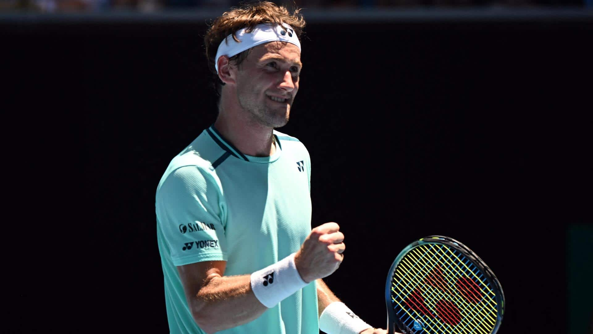 Australian Open: Casper Ruud beats Jaume Munar in five-set thriller