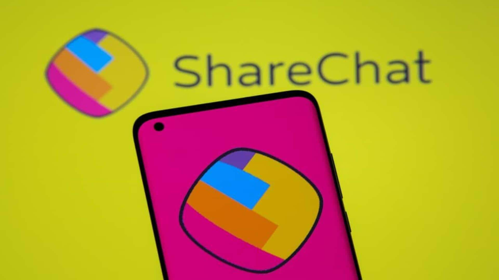 Google-backed unicorn ShareChat to lay off 5% of workforce