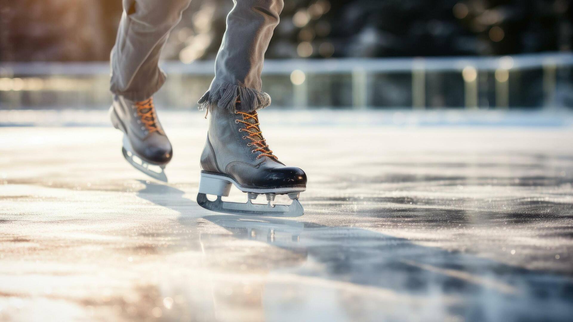 Benefits of precision ice skating on mental health