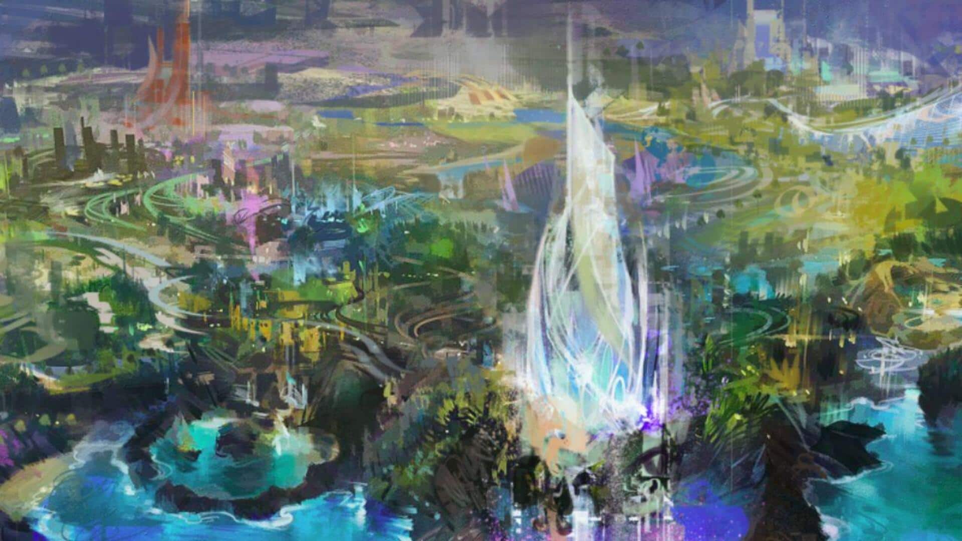 Disney plans new theme park with crystal-castle in Abu Dhabi Disney plans new theme park with crystal-castle in Abu Dhabi