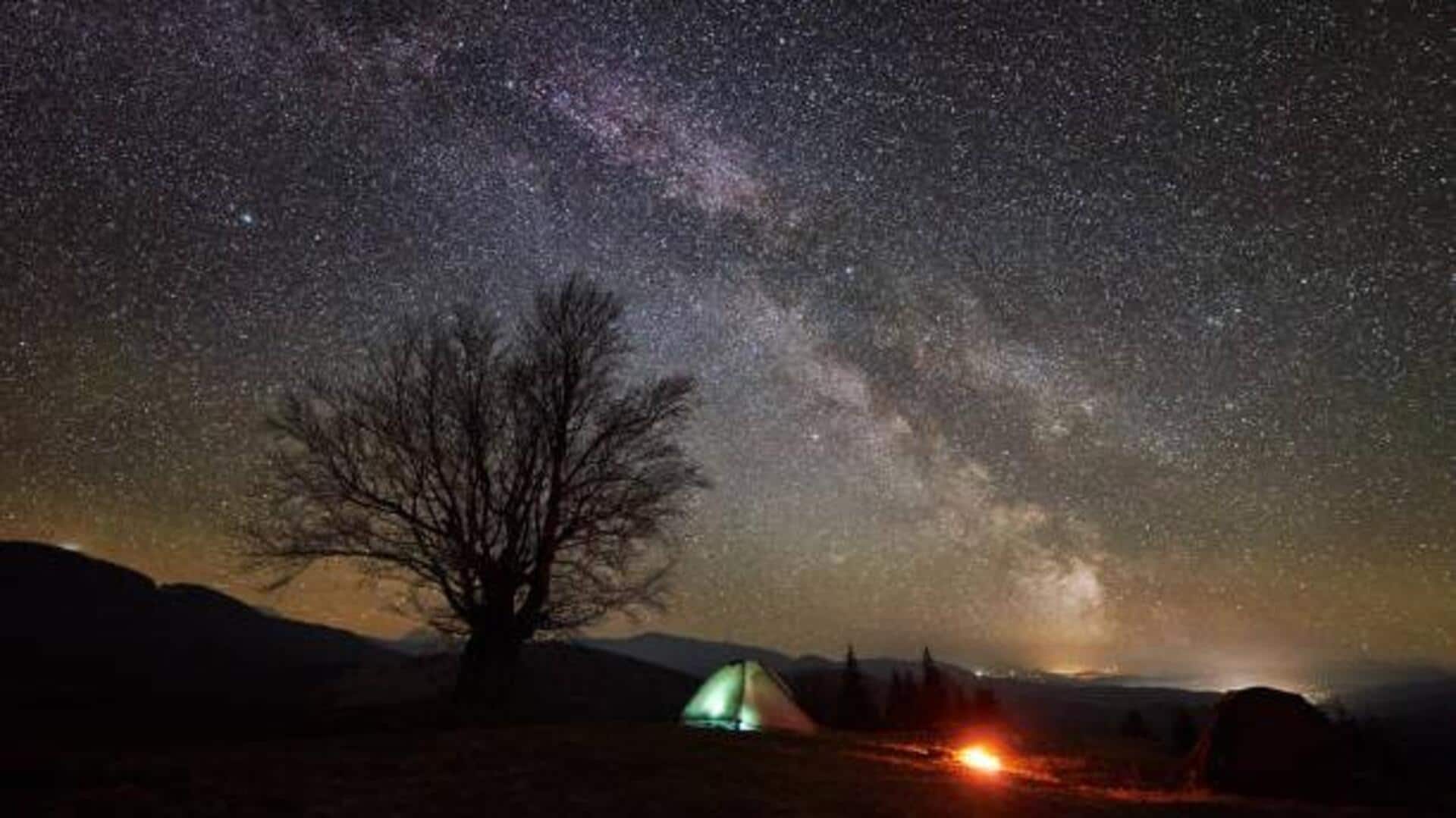 Hike under the stars: Trails for astronomy lovers Hike under the stars: Trails for astronomy lovers