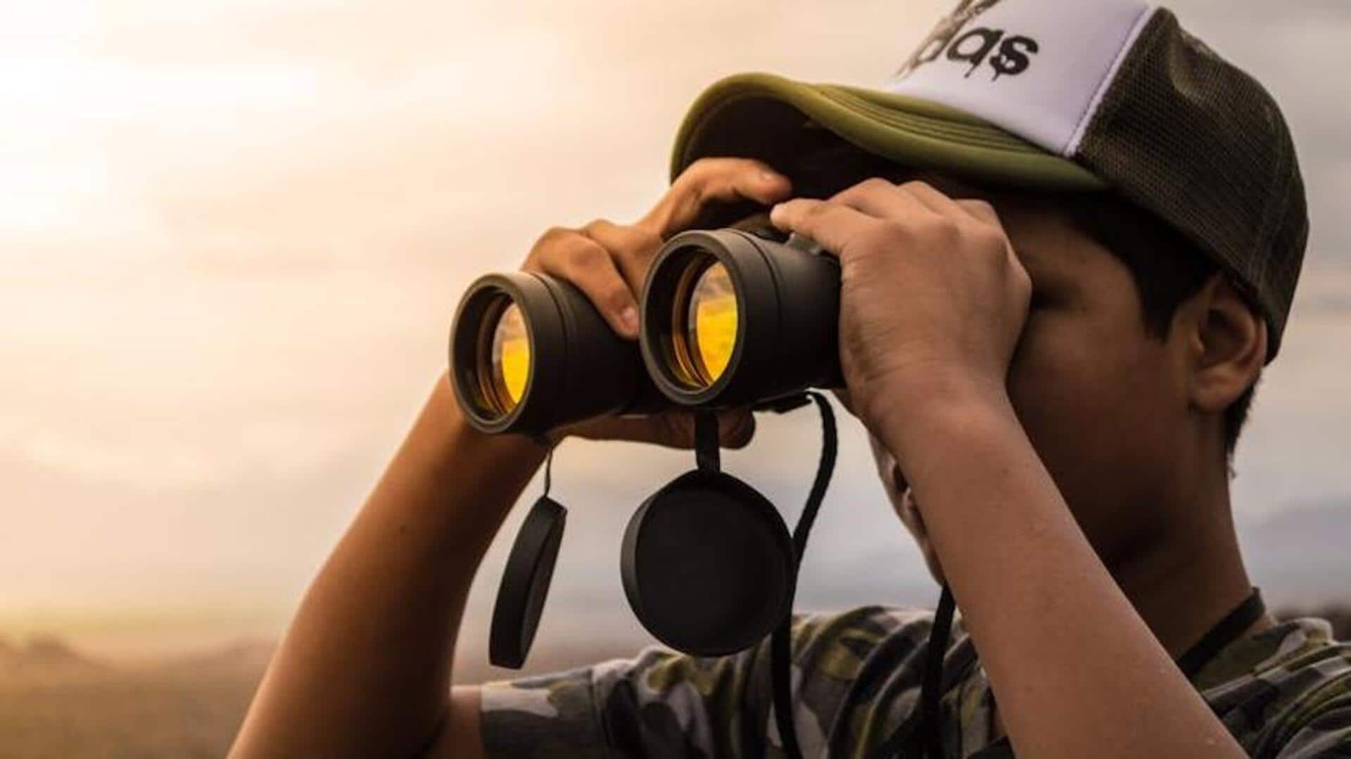 Birdwatching improves your observation skills: Here's how Birdwatching improves your observation skills: Here's how