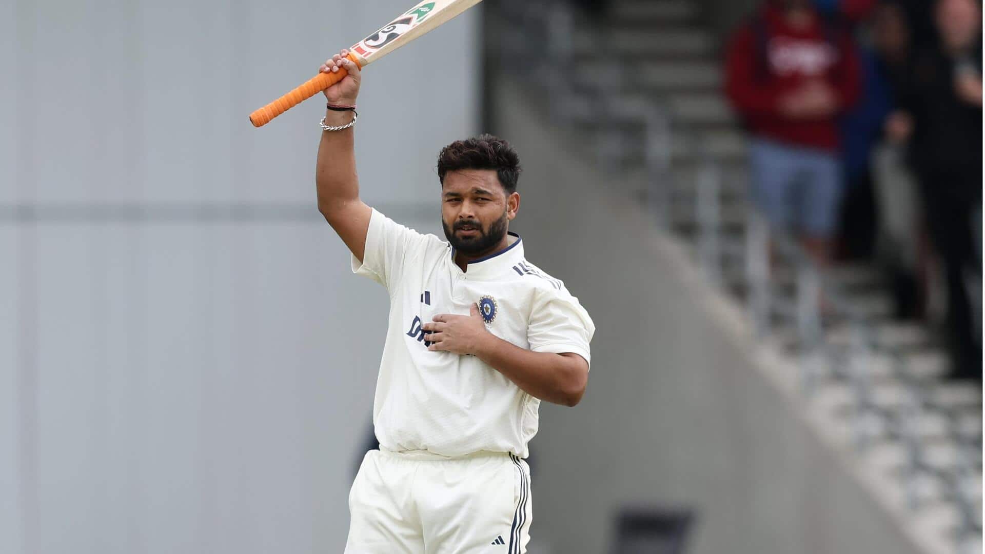Presenting Indian batters with centuries at Edgbaston in Tests Presenting Indian batters with centuries at Edgbaston in Tests