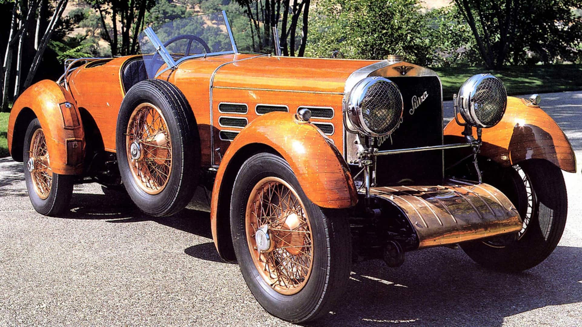 A 1924 cruiser bags top honor at Pebble Beach Concours A 1924 cruiser bags top honor at Pebble Beach Concours