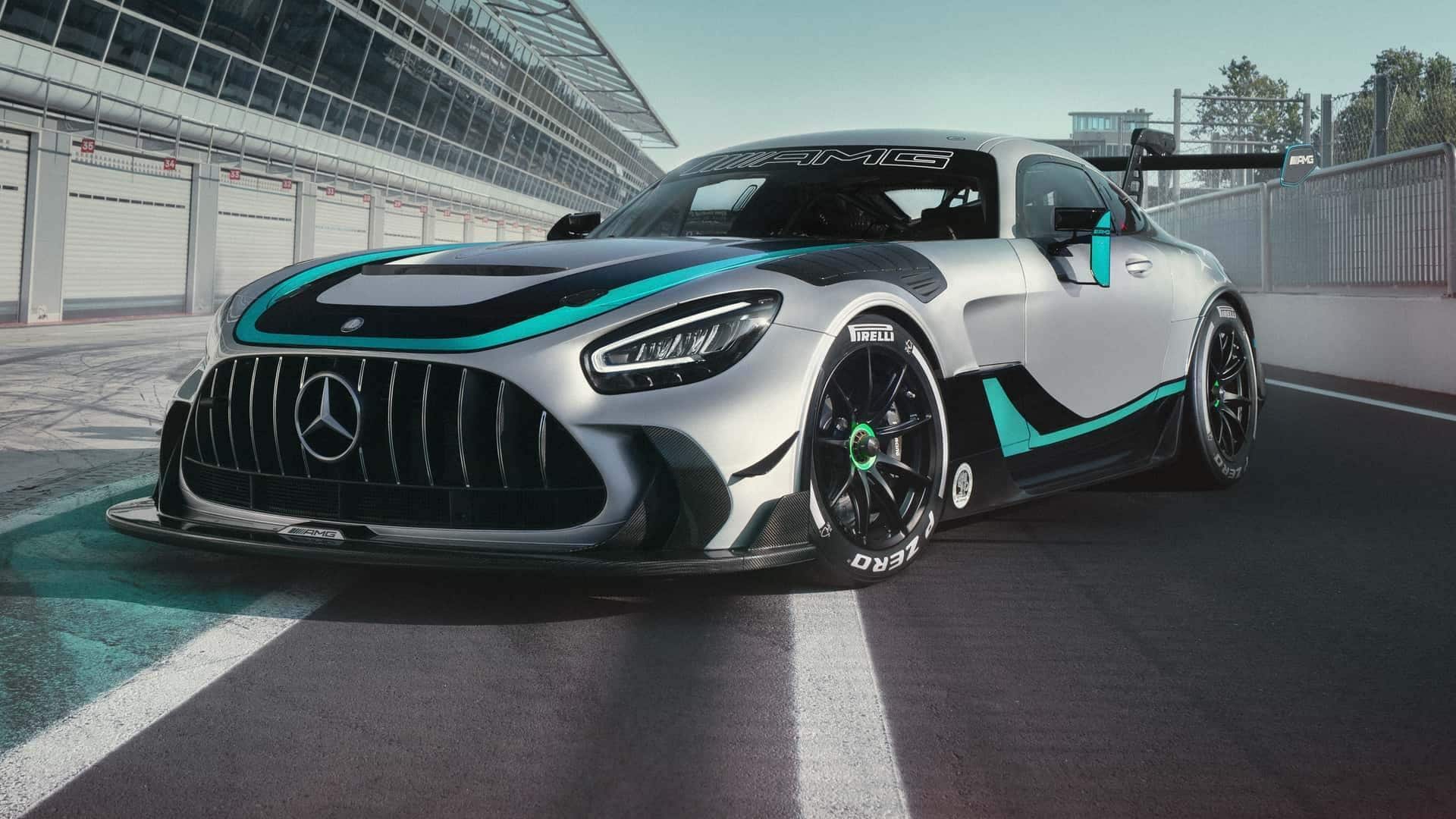 Mercedes-AMG unveils its most powerful track car yet Mercedes-AMG unveils its most powerful track car yet