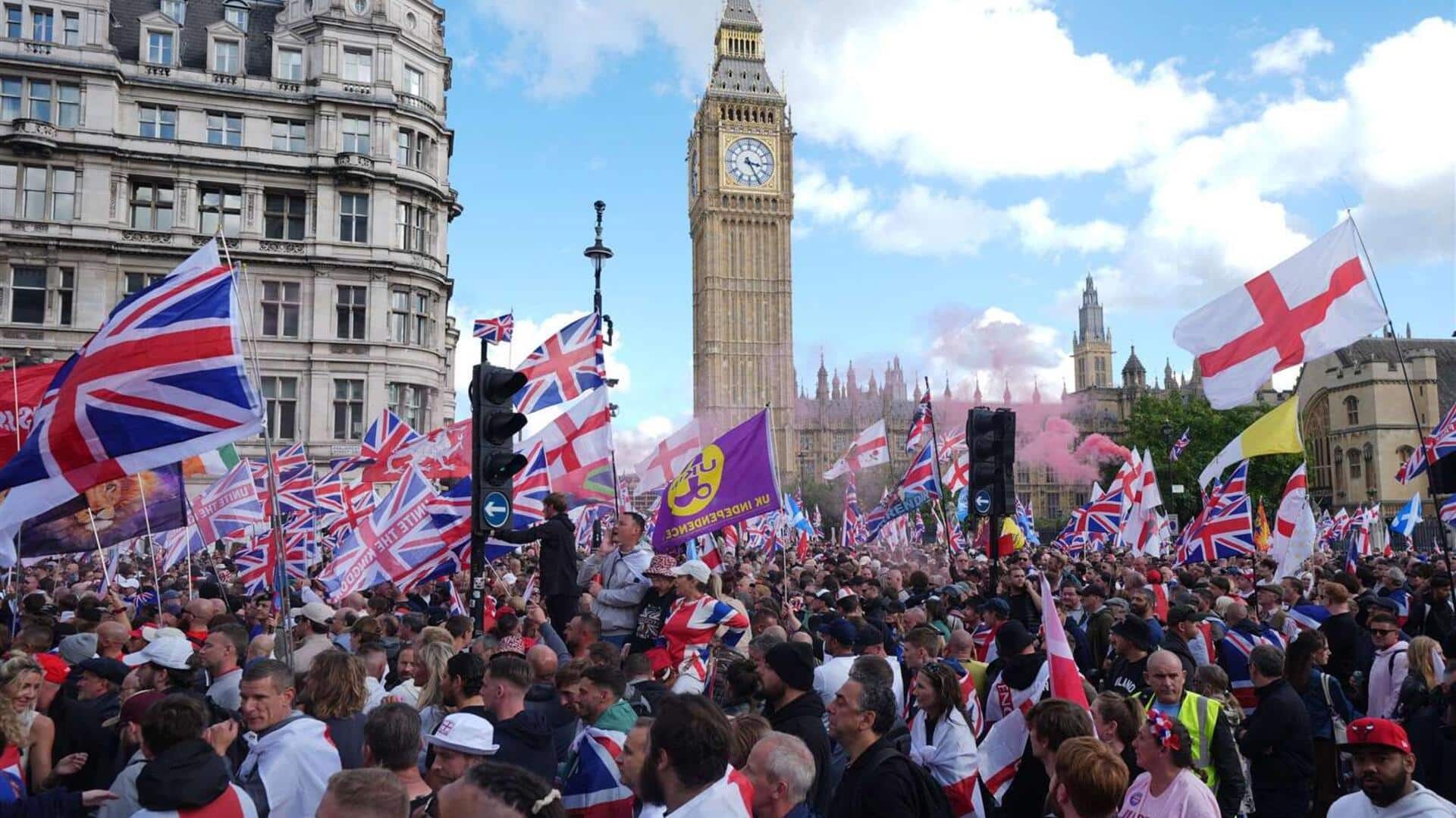 'Dissolve Parliament': Elon Musk's address to far-right rally shocks UK 'Dissolve Parliament': Elon Musk's address to far-right rally shocks UK