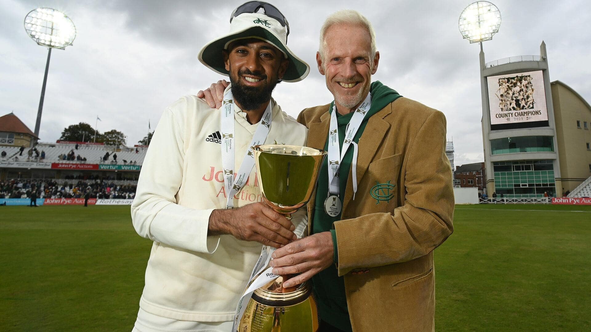 Nottinghamshire crowned County Championship Division One winners: Decoding the stats