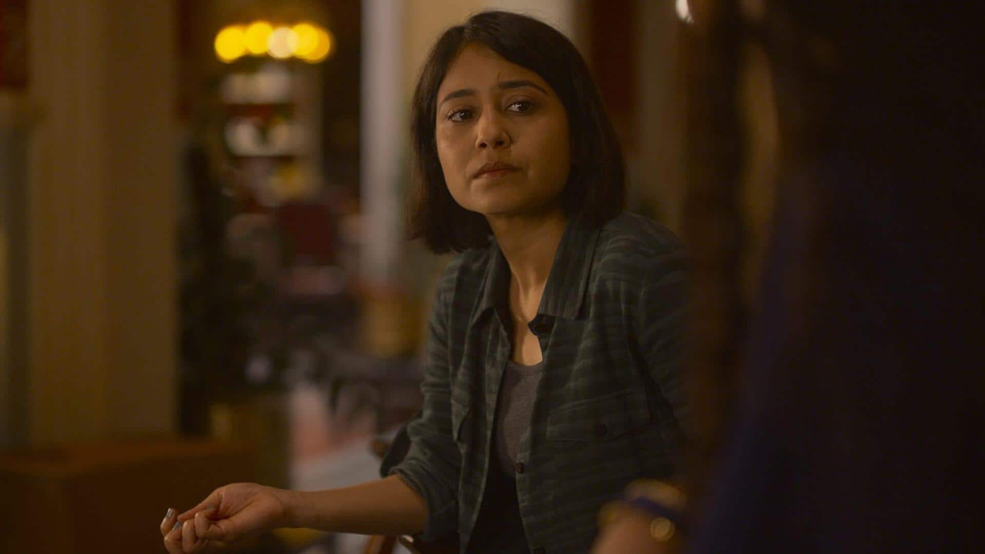 Shweta Tripathi begins 'Mirzapur the Film' shoot in Varanasi
