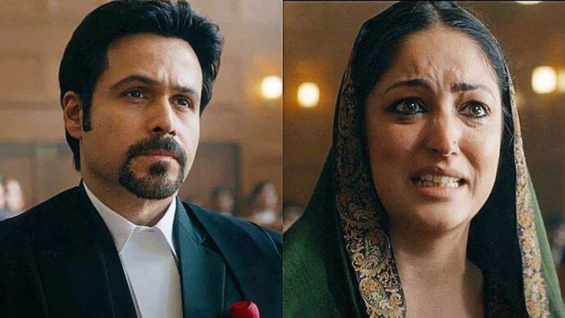 'Haq': Yami Gautam-Emraan Hashmi's courtroom drama gets new intense poster 'Haq': Yami Gautam-Emraan Hashmi's courtroom drama gets new intense poster