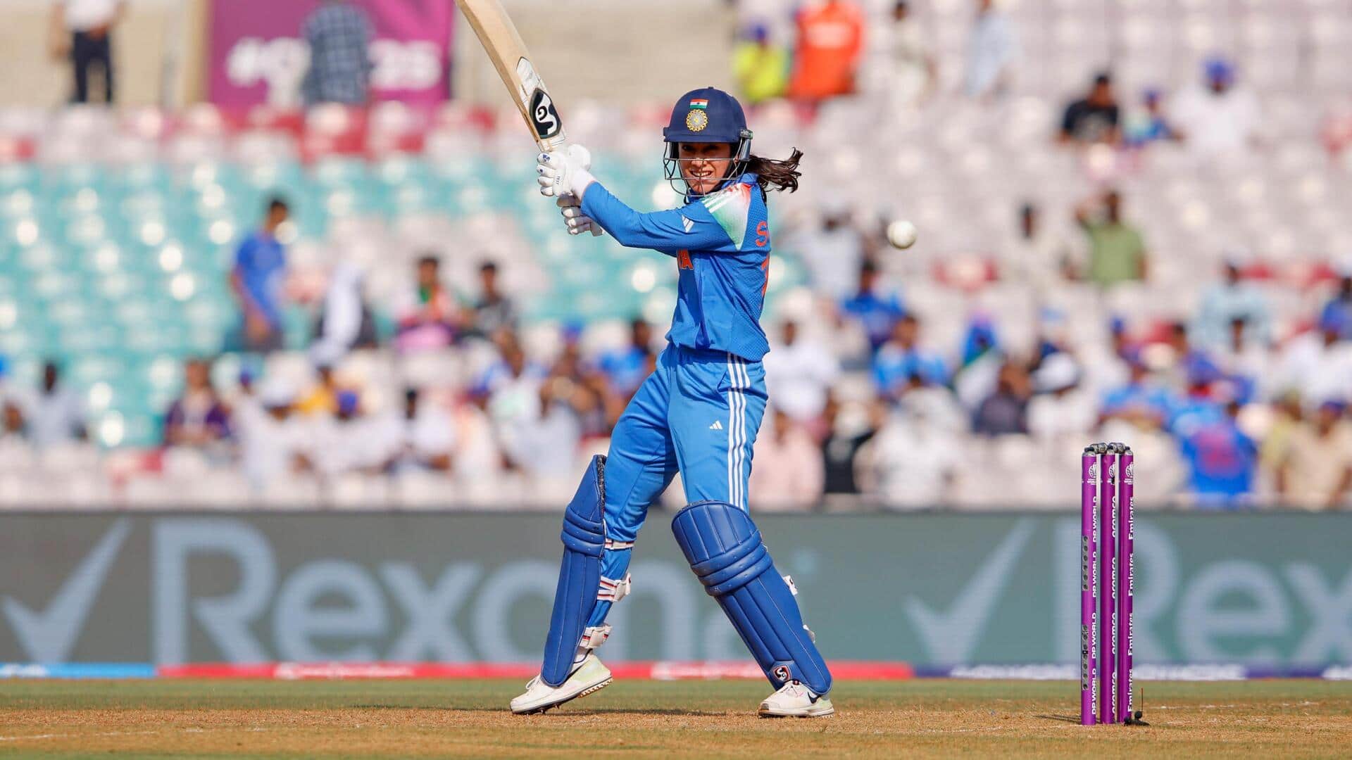 Women's WC final: Decoding Smriti Mandhana's WODI numbers vs SA