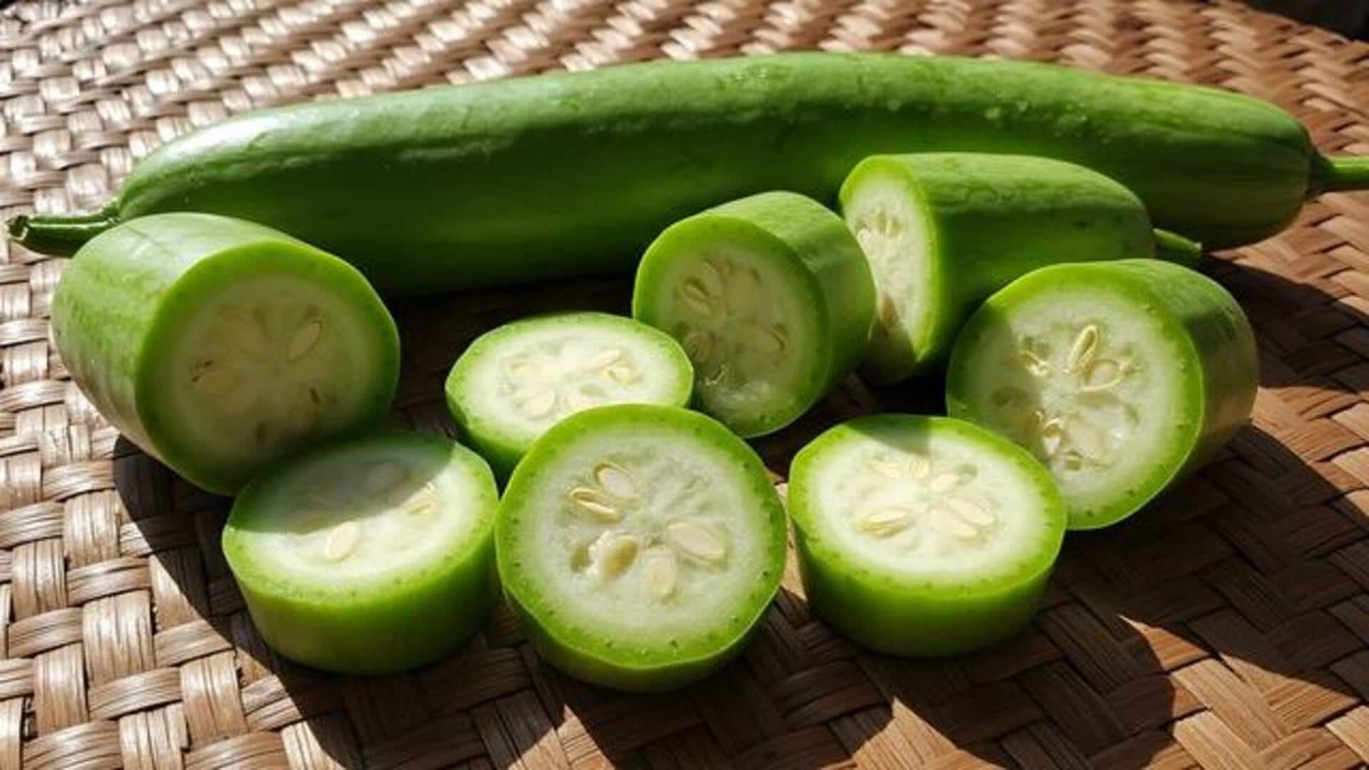 Get creative with ridge gourd: Chutney ideas you'll love