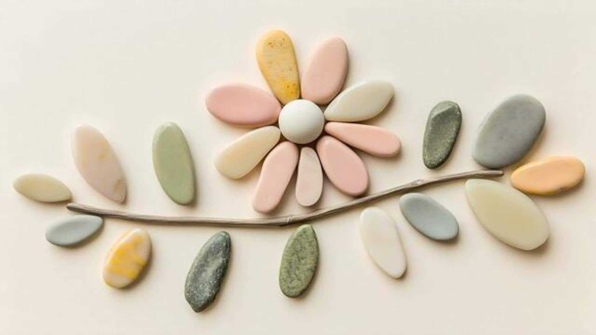 A beginner's guide to pebble art