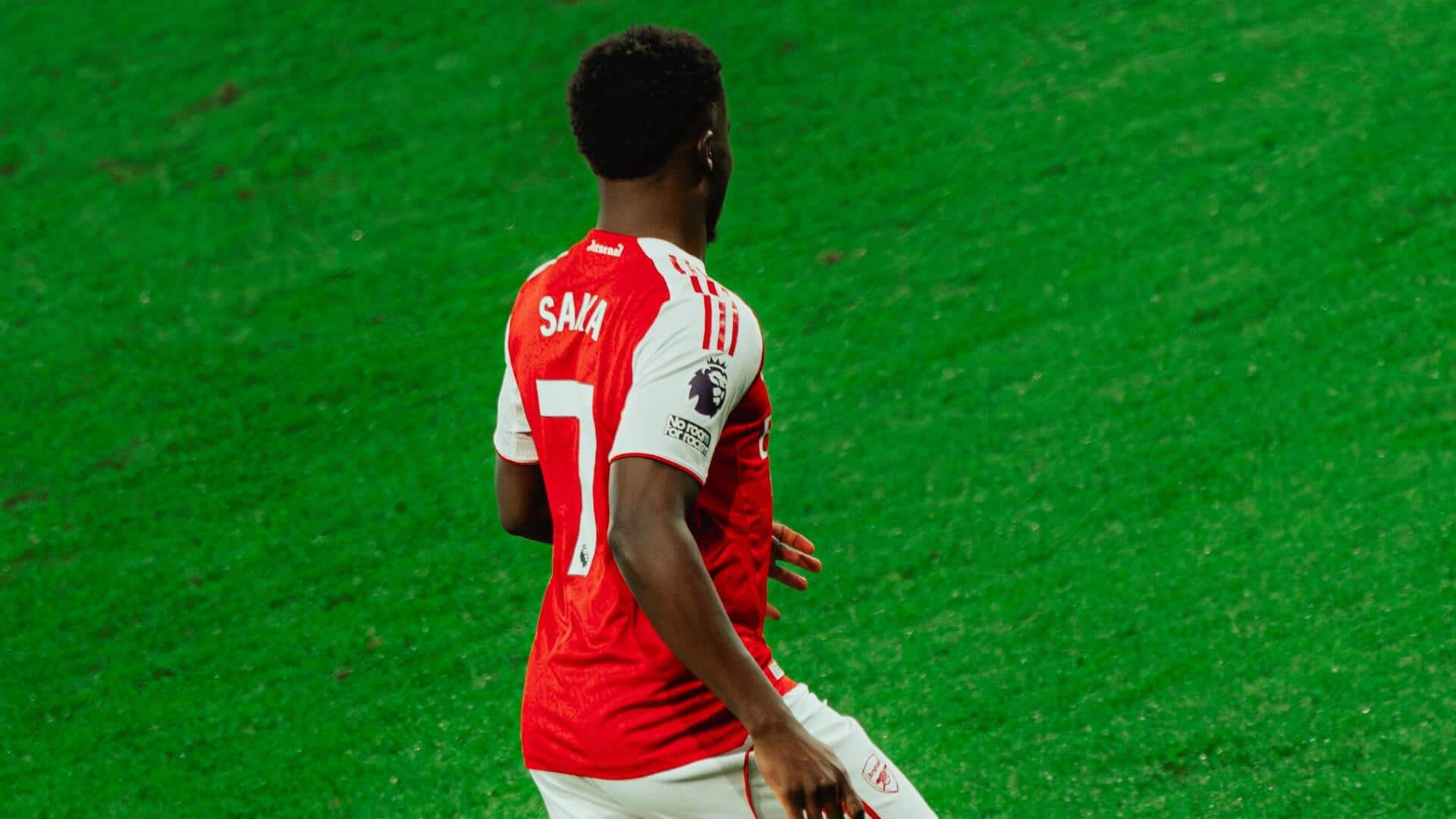 Bukayo Saka signs new long-term contract with Arsenal till 2031