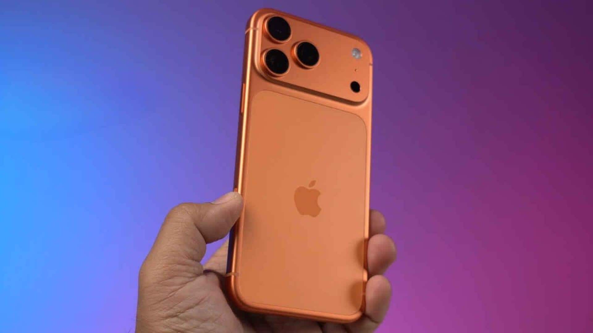 iPhone 18 Pro arriving later this year with these upgrades 