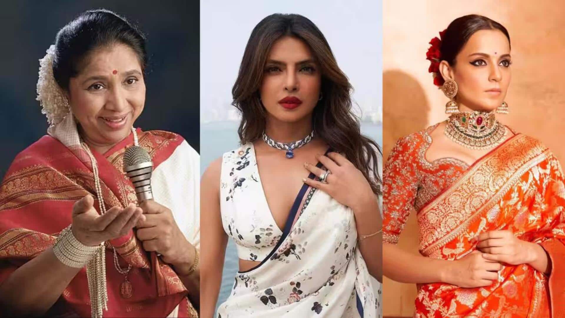 Asha Bhosle once said Priyanka, Kangana could play her on-screen
