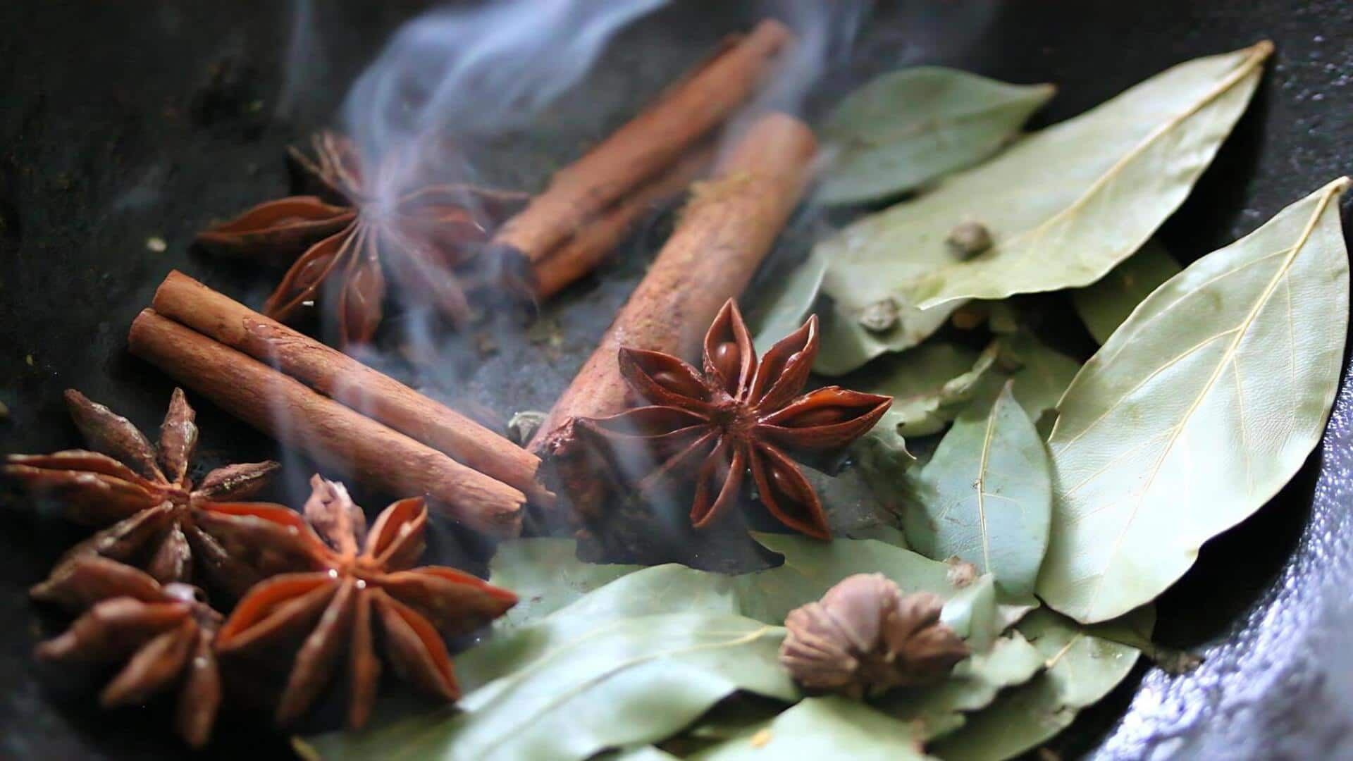Elevate your stews with bay leaves and star anise