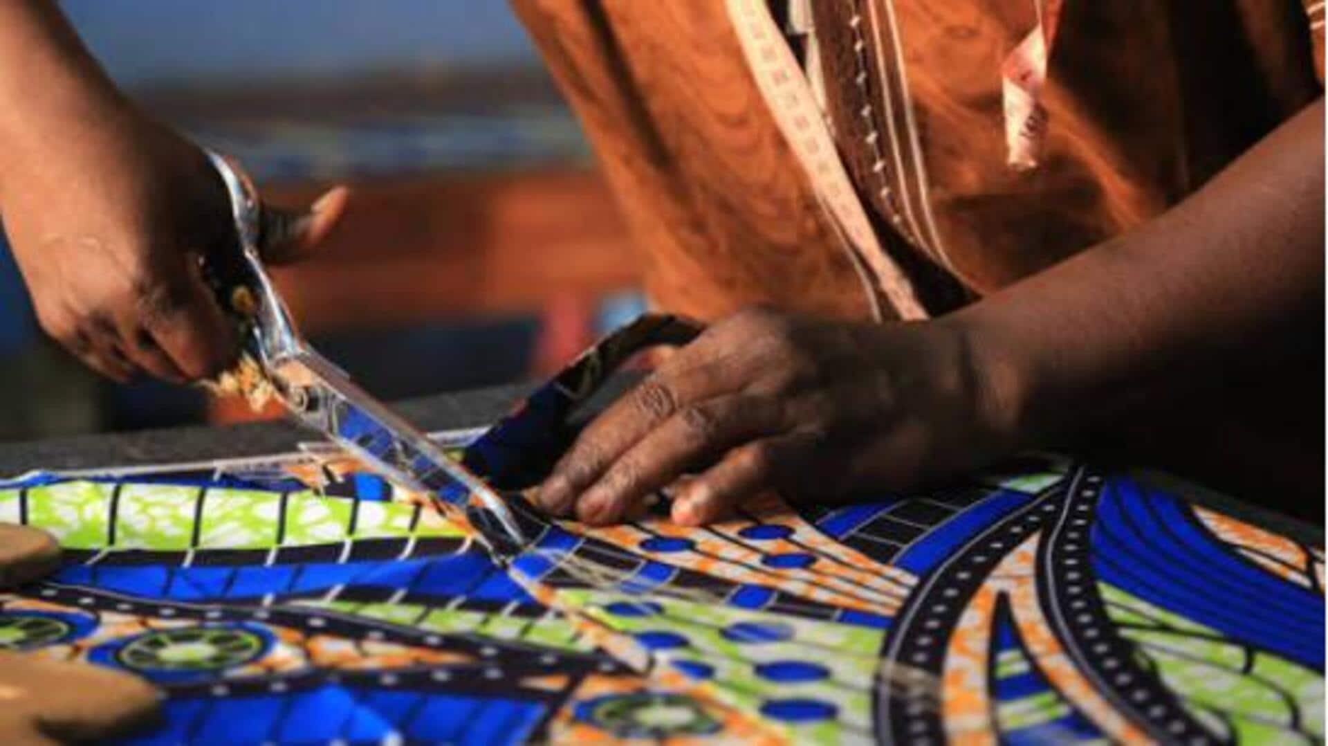 All about African paper art 