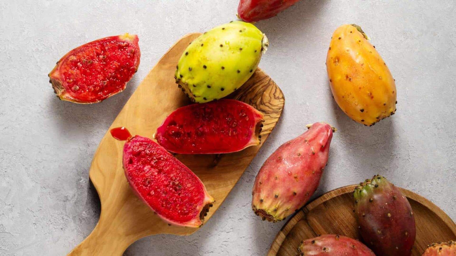 Why prickly pear is making waves in healthy eating
