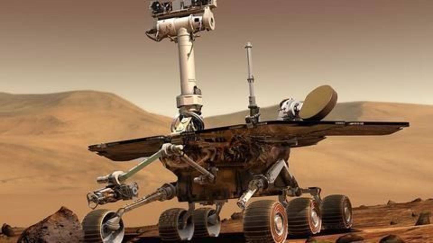 NASA's tests show life could be possible on Mars