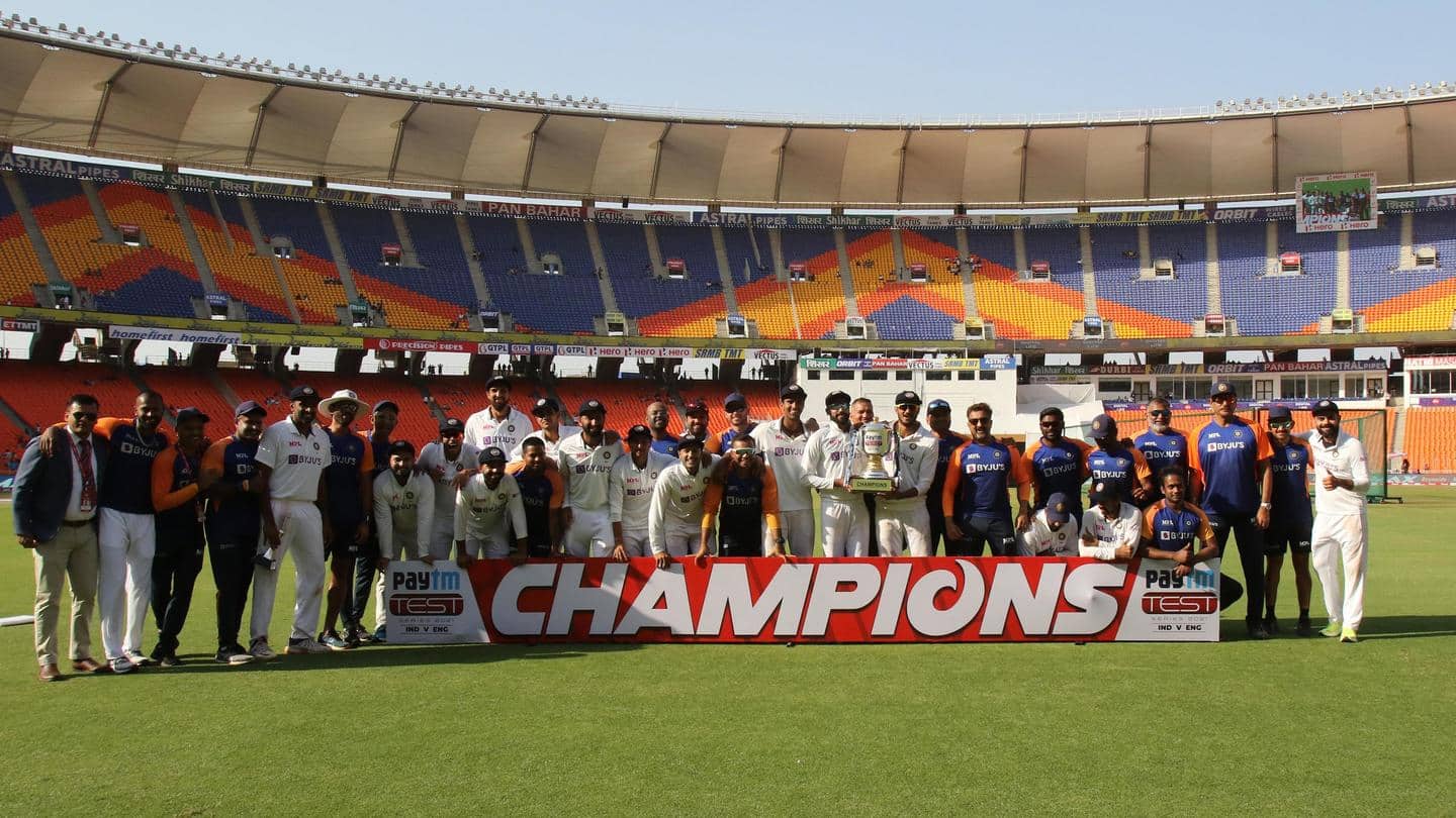 ICC Test Rankings: India dethrone New Zealand, reclaim top spot