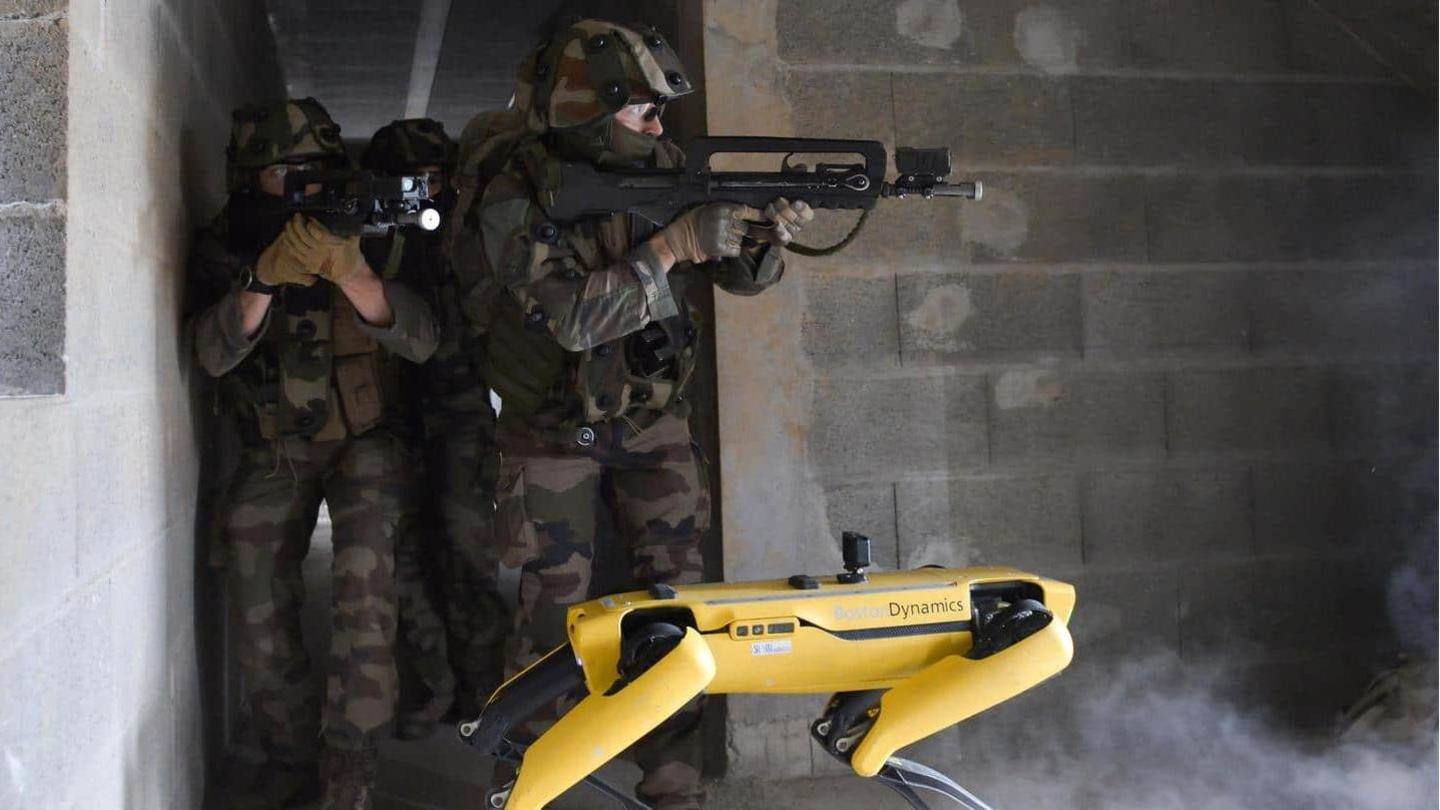 Boston Dynamics can't possibly control applications once it's commercially available Boston Dynamics can't possibly control applications once it's commercially available