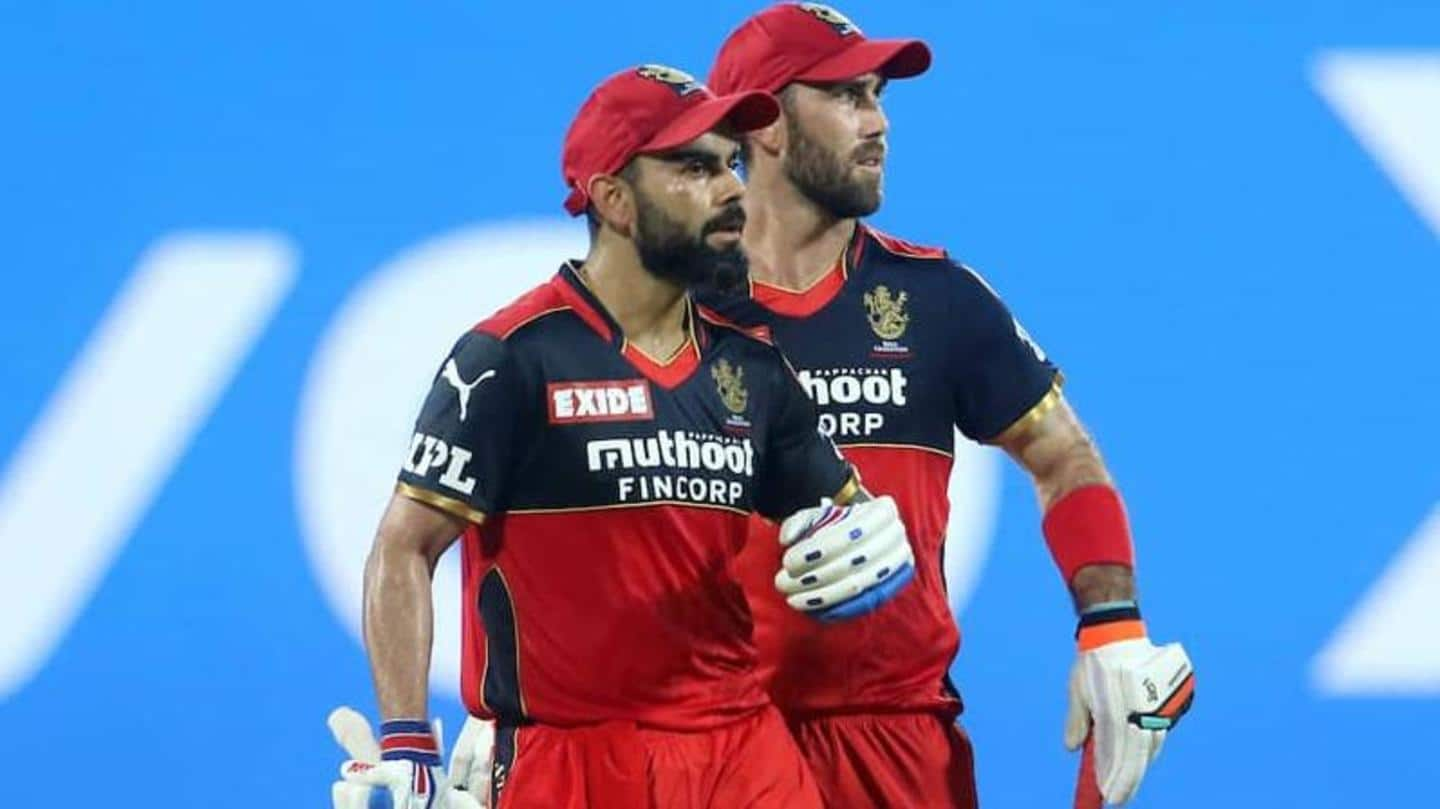 IPL: Glenn Maxwell's performance against Kolkata Knight Riders