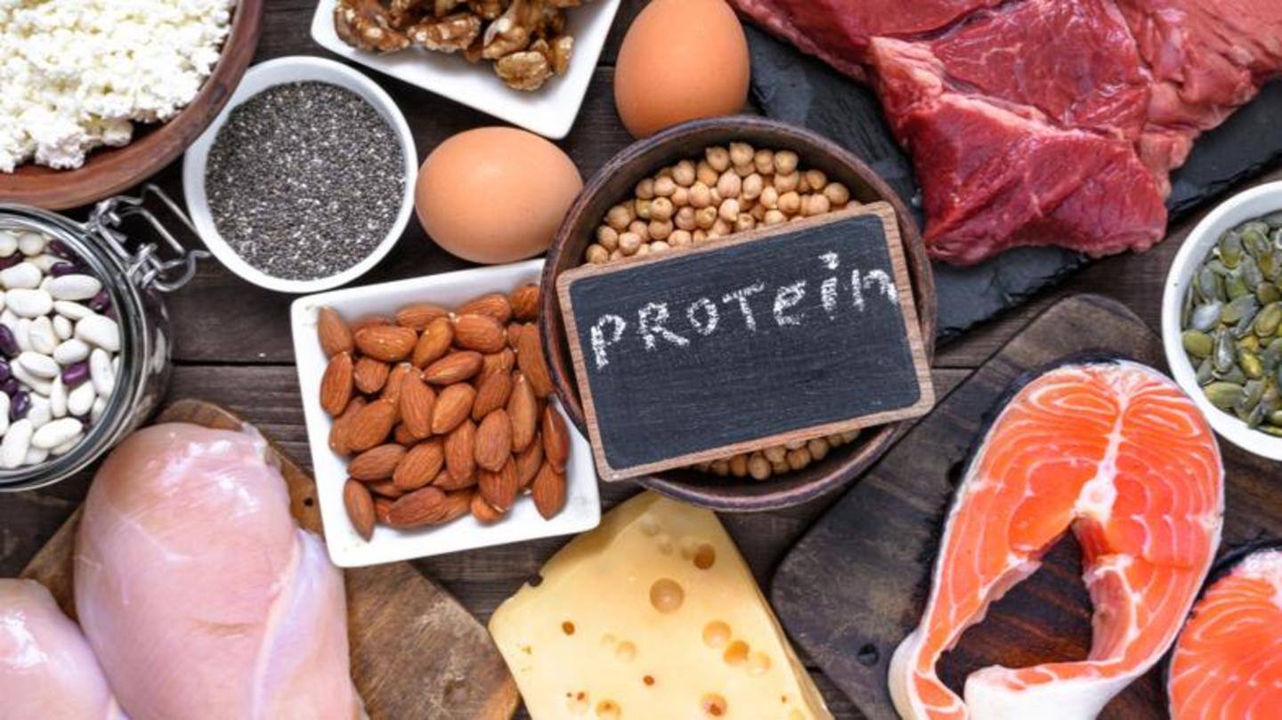 Having enough protein should be taken up on priority Having enough protein should be taken up on priority