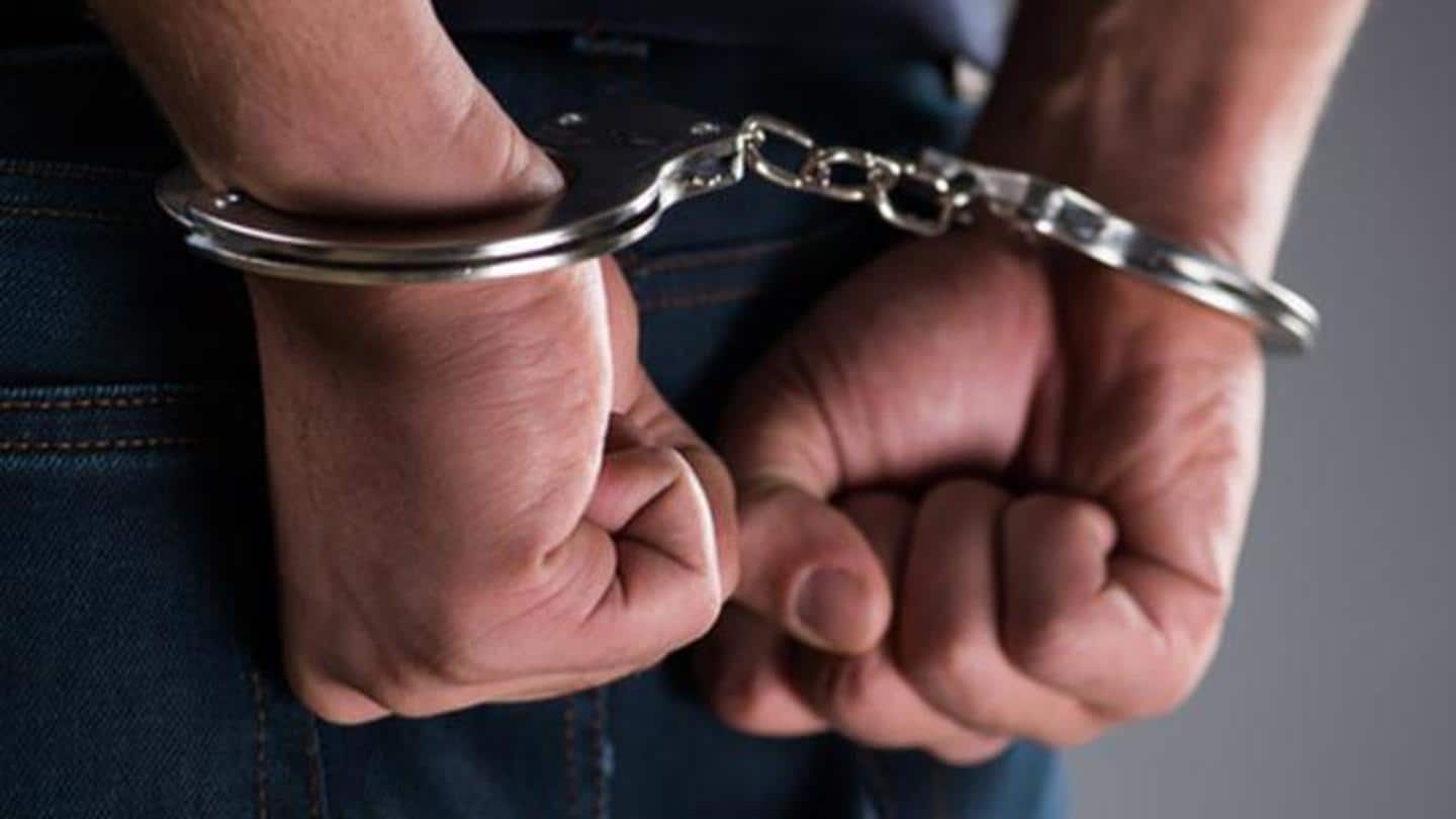 Bihar man arrested in extortion case in Delhi